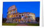 Colosseum in Rome by Anonymous