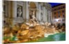 Trevi Fountain by Anonymous
