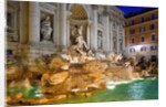 Trevi Fountain by Anonymous