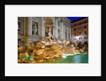 Trevi Fountain by Anonymous