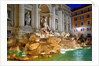Trevi Fountain by Anonymous