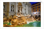 Trevi Fountain by Anonymous