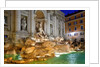 Trevi Fountain by Anonymous