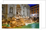 Trevi Fountain by Anonymous