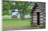 Cabin in Valley Forge National Historic Park by Anonymous