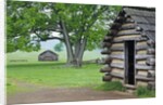 Cabin in Valley Forge National Historic Park by Anonymous