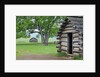 Cabin in Valley Forge National Historic Park by Anonymous