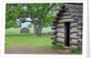 Cabin in Valley Forge National Historic Park by Anonymous