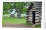 Cabin in Valley Forge National Historic Park by Anonymous