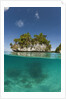 Small island off Palau, Micronesia by Anonymous