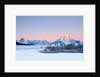 Oxbow Bend in Grand Teton National Park in winter by Anonymous