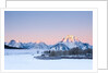 Oxbow Bend in Grand Teton National Park in winter by Anonymous