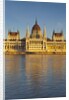 Hungarian Parliament Building in Budapest by Anonymous