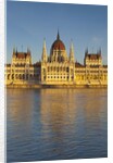 Hungarian Parliament Building in Budapest by Anonymous