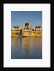 Hungarian Parliament Building in Budapest by Anonymous