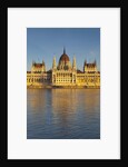 Hungarian Parliament Building in Budapest by Anonymous