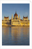 Hungarian Parliament Building in Budapest by Anonymous