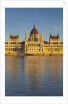 Hungarian Parliament Building in Budapest by Anonymous