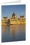 Hungarian Parliament Building in Budapest by Anonymous
