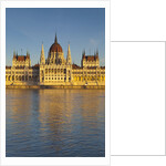 Hungarian Parliament Building in Budapest by Anonymous