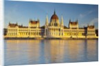 Hungarian Parliament Building in Budapest by Anonymous