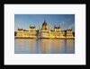 Hungarian Parliament Building in Budapest by Anonymous
