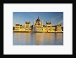 Hungarian Parliament Building in Budapest by Anonymous