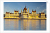 Hungarian Parliament Building in Budapest by Anonymous