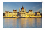 Hungarian Parliament Building in Budapest by Anonymous