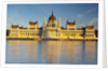 Hungarian Parliament Building in Budapest by Anonymous