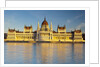 Hungarian Parliament Building in Budapest by Anonymous