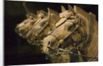 Terra cotta horse chariot, Emperor Qin Shihuangdi's Tomb, Xian, Shaanxi, China by Anonymous
