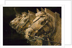 Terra cotta horse chariot, Emperor Qin Shihuangdi's Tomb, Xian, Shaanxi, China by Anonymous