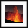 Eruption at Eyjafjallajokull glacier by Anonymous