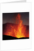 Eruption at Eyjafjallajokull glacier by Anonymous