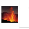 Eruption at Eyjafjallajokull glacier by Anonymous