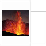 Eruption at Eyjafjallajokull glacier by Anonymous