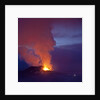 Eruption at Eyjafjallajokull glacier by Anonymous