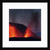 Lava erupting from Eyjafjallajokull by Anonymous