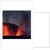 Lava erupting from Eyjafjallajokull by Anonymous