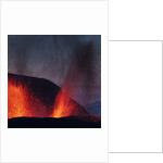 Lava erupting from Eyjafjallajokull by Anonymous