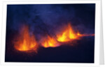 Lava erupting from Eyjafjallajokull by Anonymous