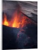Lava erupting from Eyjafjallajokull by Anonymous