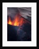 Lava erupting from Eyjafjallajokull by Anonymous