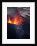 Lava erupting from Eyjafjallajokull by Anonymous