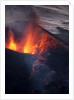 Lava erupting from Eyjafjallajokull by Anonymous
