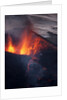 Lava erupting from Eyjafjallajokull by Anonymous