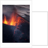 Lava erupting from Eyjafjallajokull by Anonymous