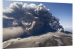 Eyjafjallajokull volcano erupting in Iceland by Anonymous