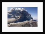 Eyjafjallajokull volcano erupting in Iceland by Anonymous